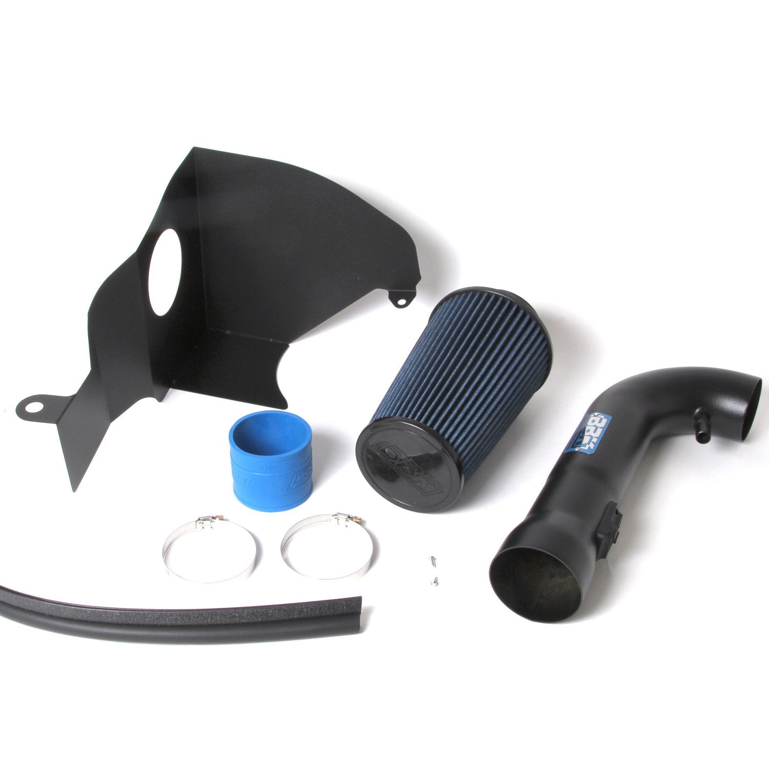 Cold Air Induction Intake System BBK 17375 for Ford Mustang Blackout Finish