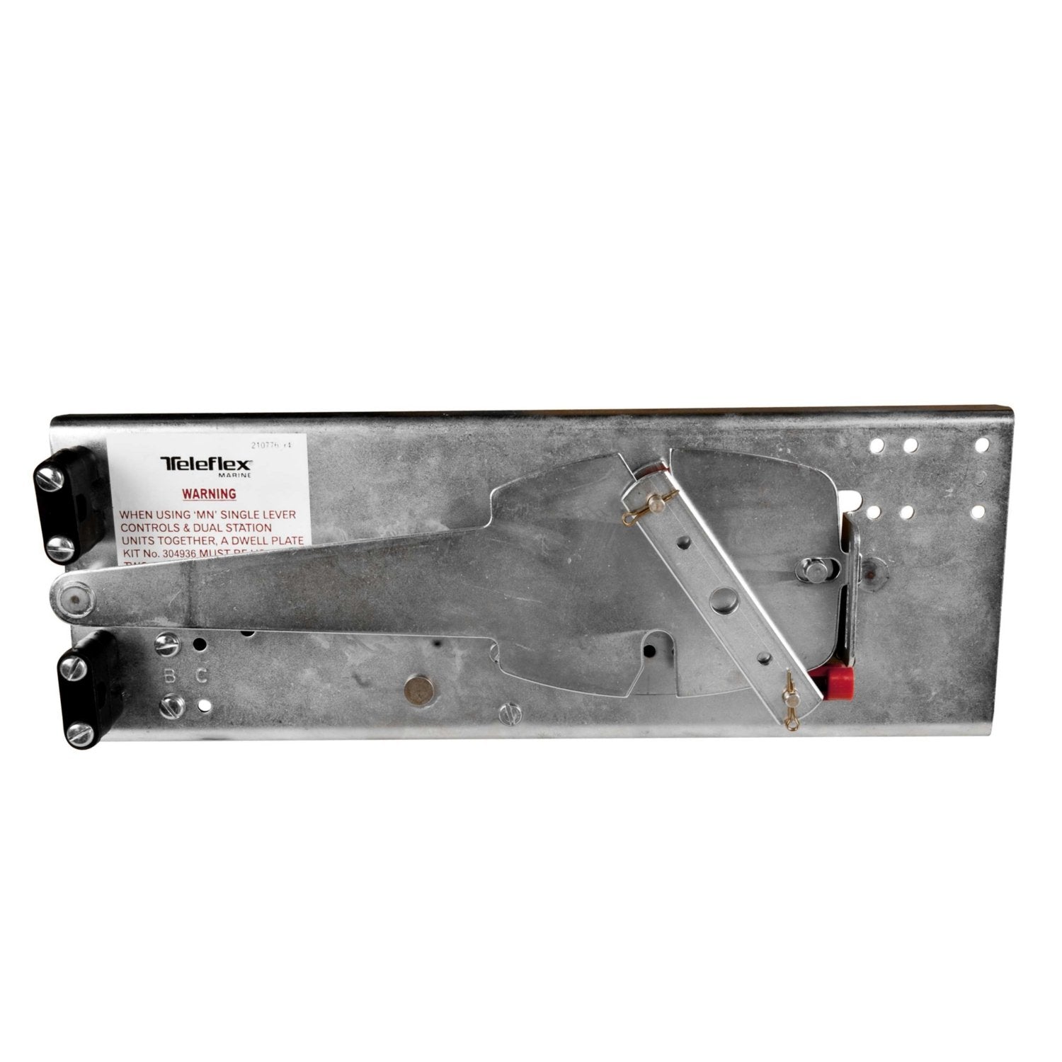 Morse Dual Station Teleflex Unit-Shift