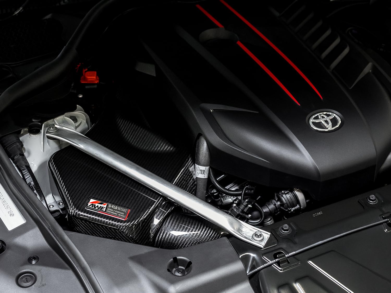 S-FLO AWE Carbon Intake for 2020+ Toyota GR Supra