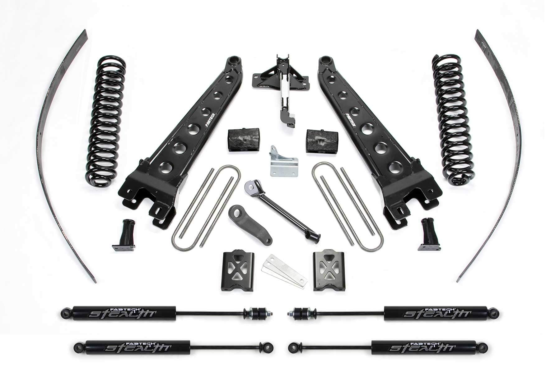 8" ARM RAD SYSTEM WITH COILS & STEALTH FOR 05-07 FORD F350 4WD