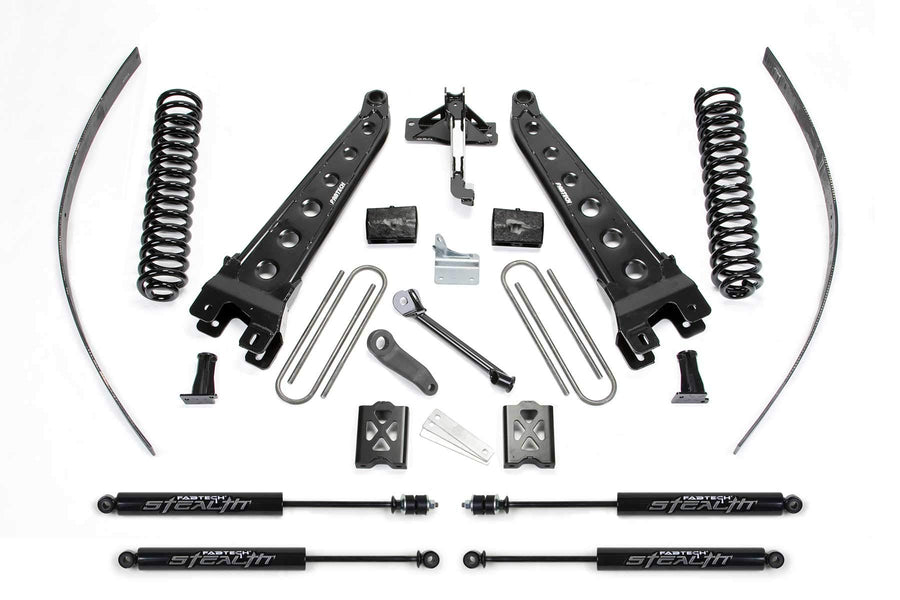 8" ARM RAD SYSTEM WITH COILS & STEALTH FOR 05-07 FORD F350 4WD