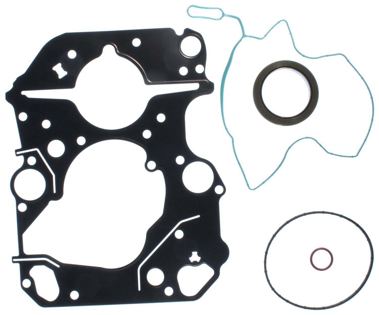Ford 6.4L Power Stroke MAHLE Original Timing Cover Gasket Set JV5139