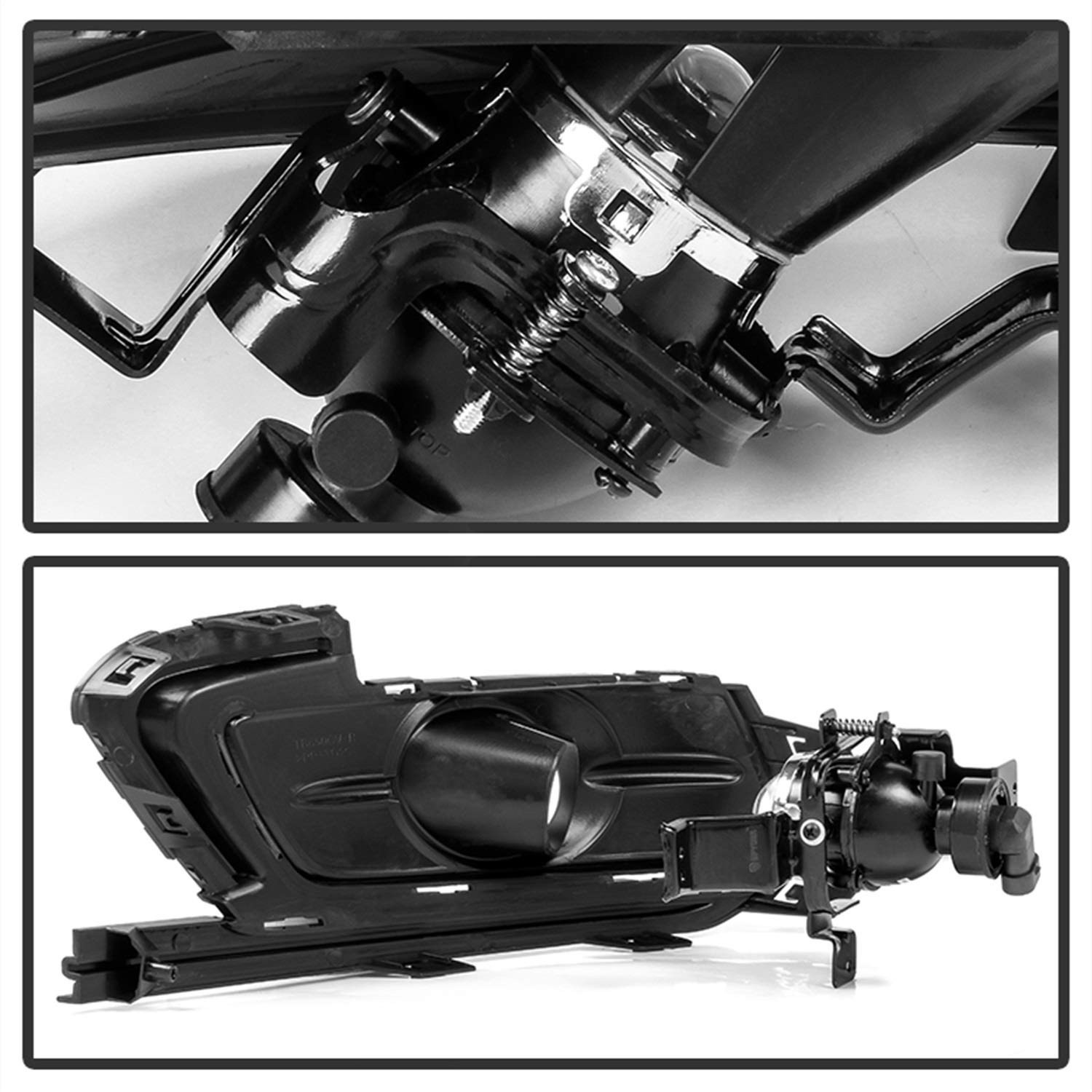 Chevy Cruze 2015 All Models/Cruze 2016 Limited Models Only OEM Fog Lights w/switch - Spyder 5082398 Clear
