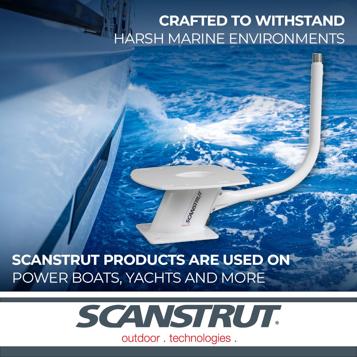 Scanstrut Central APT-GPS01 GPS/VHF Antenna Bar