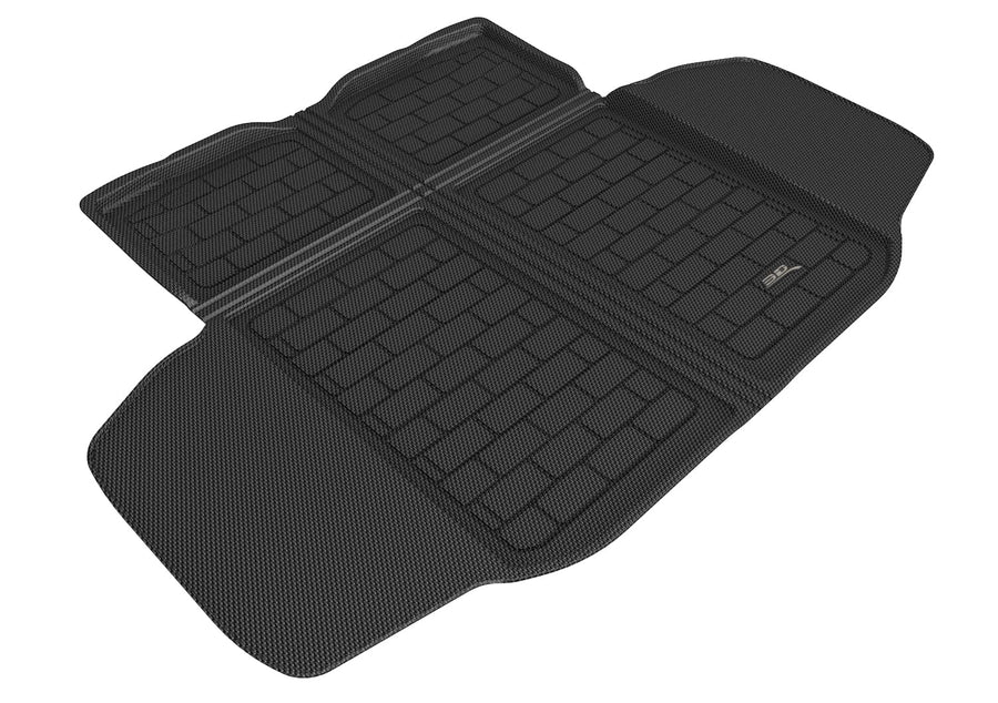Kagu Cross Fold Cargo Liner (Black) 3D MAXpider Compatible with Honda Accord 2018-2021 - Cargo Liner