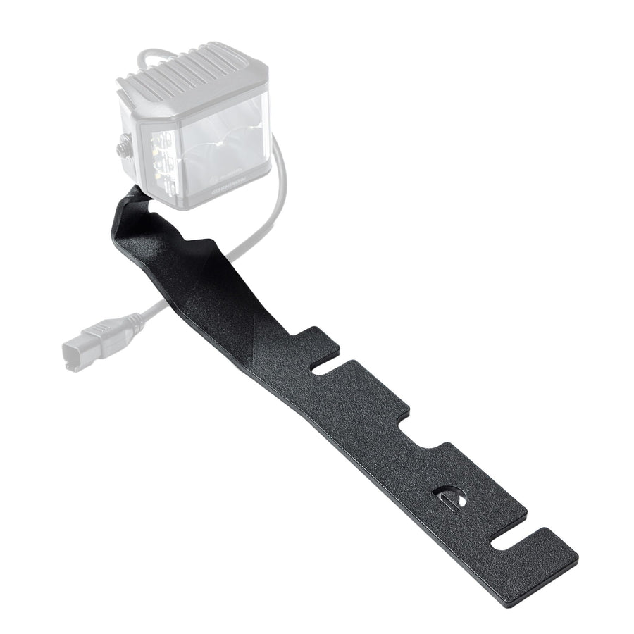 Go Rhino - Go Rhino! 732335T - Hood Mount Light Brackets - FITS 3X