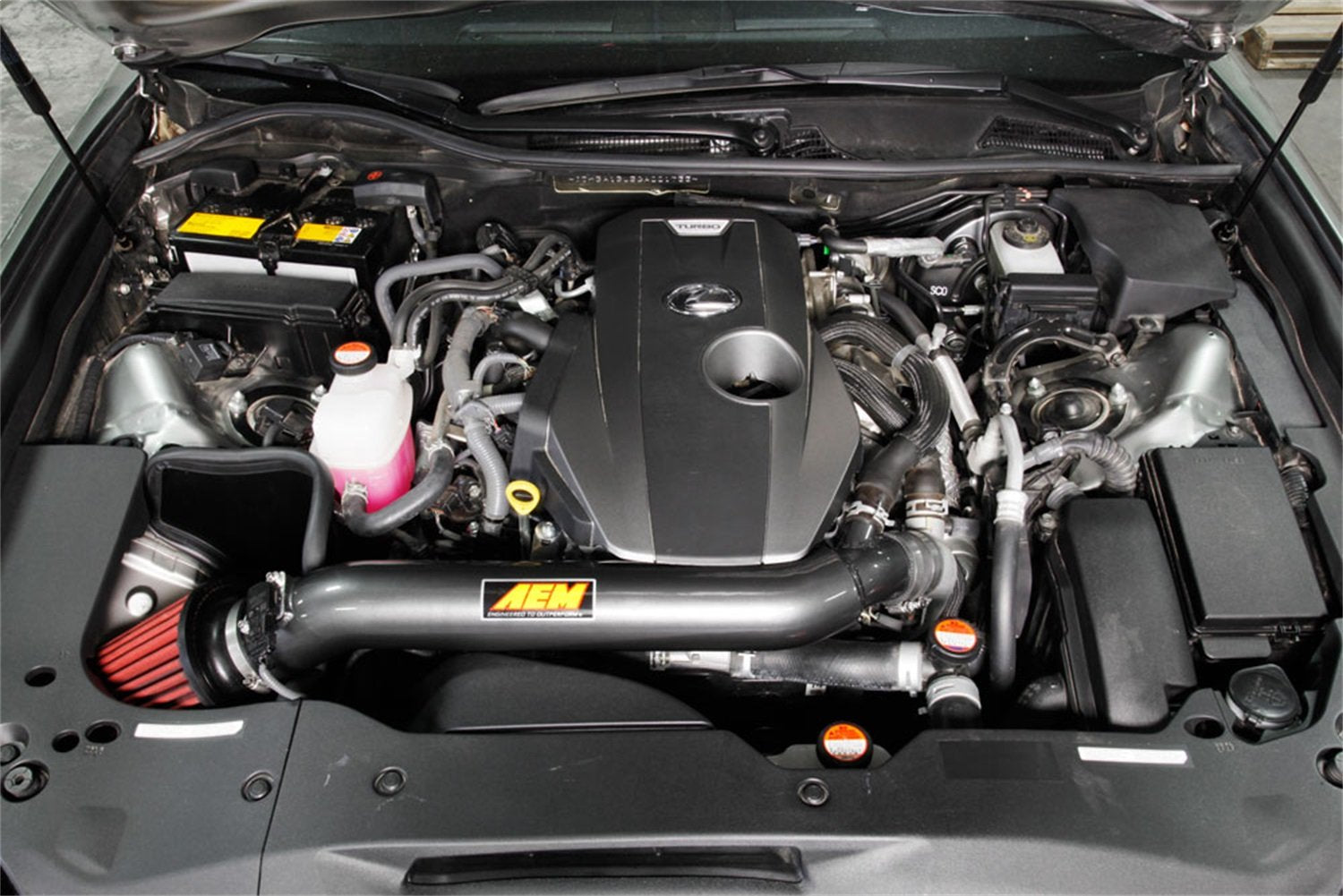 21-824C AEM Cold Air Intake System, 1 Pack