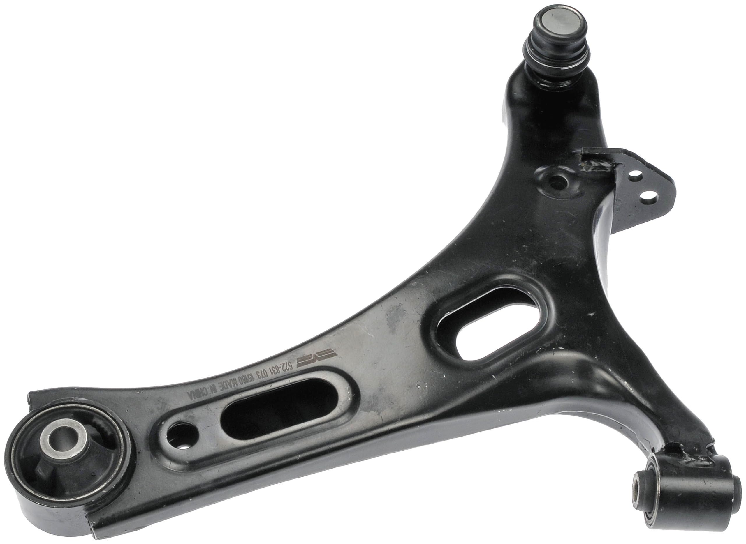 Dorman Front Driver Side 522-831 Lower Suspension Control Arm and Ball Joint Assembly Compatible with Select Subaru Models