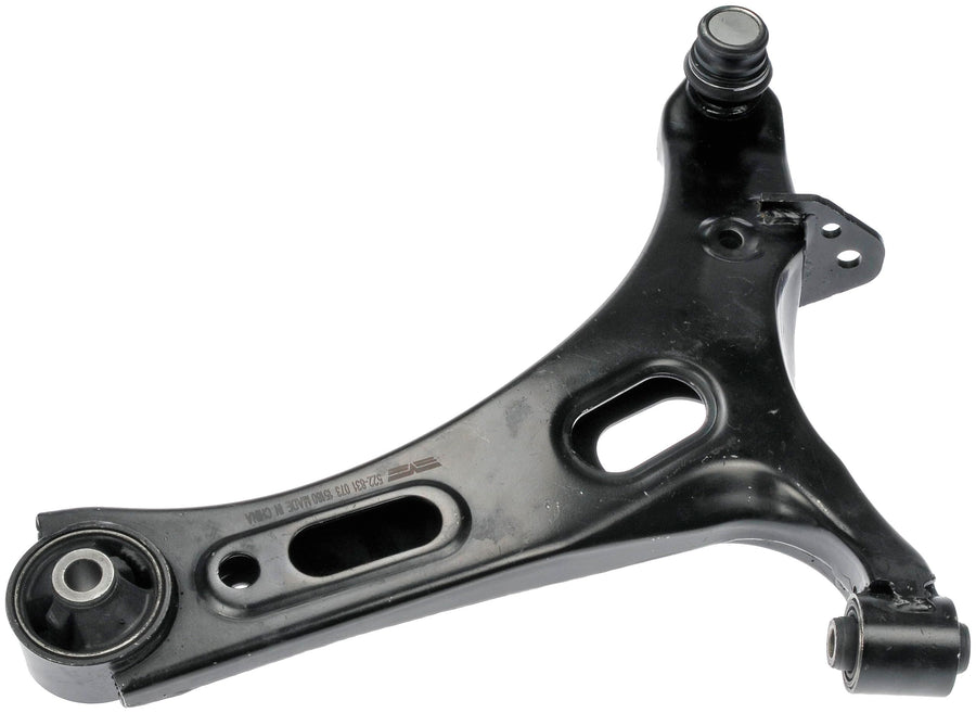 Dorman Front Driver Side 522-831 Lower Suspension Control Arm and Ball Joint Assembly Compatible with Select Subaru Models