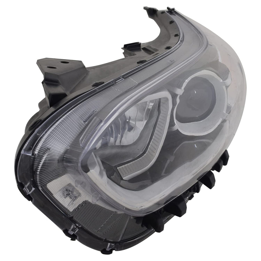 Left TYC Headlight Assembly Compatible with 2019-2021 Kia Forte