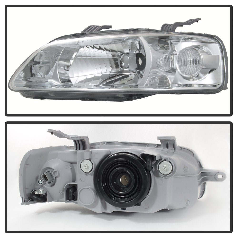 OEM Style Xtune Headlights (HD-JH-CAVEO504-OE-L) (OE)