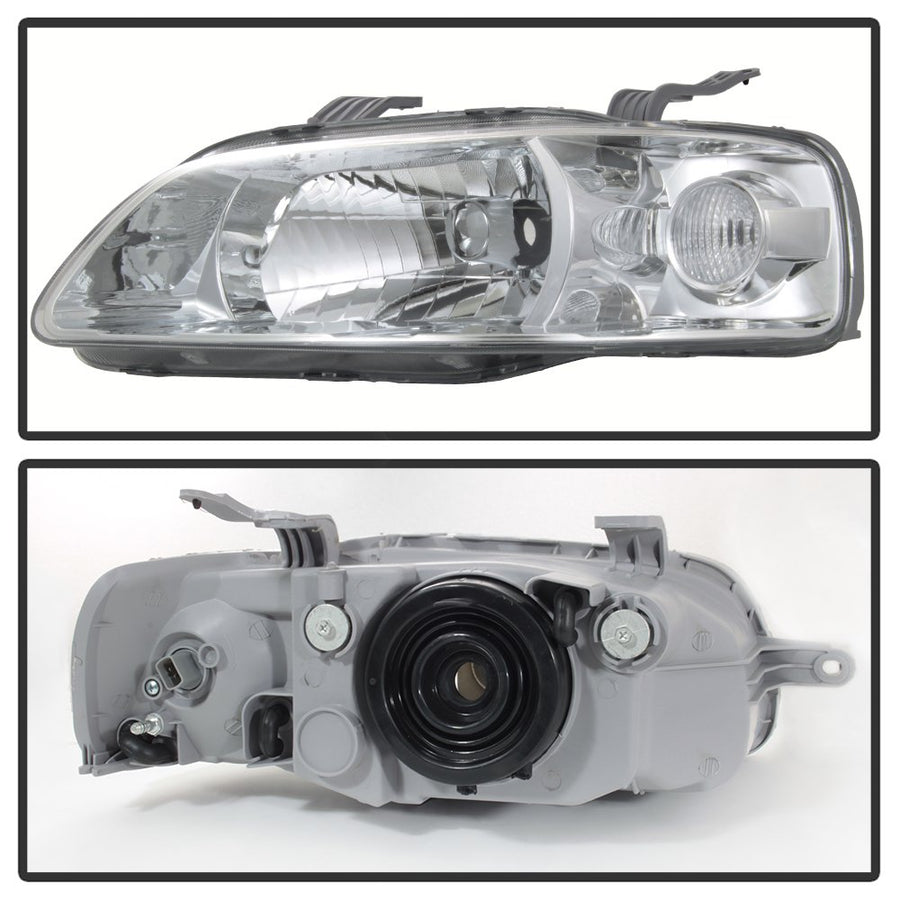 OEM Style Xtune Headlights (HD-JH-CAVEO504-OE-L) (OE)