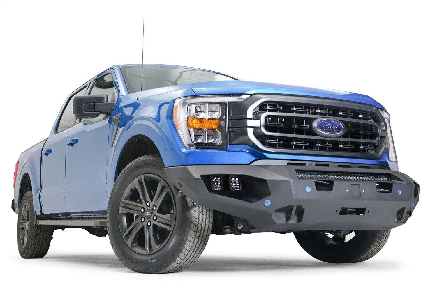 F150 Fab Fours 21+ WNCHBMP W/O Matrix