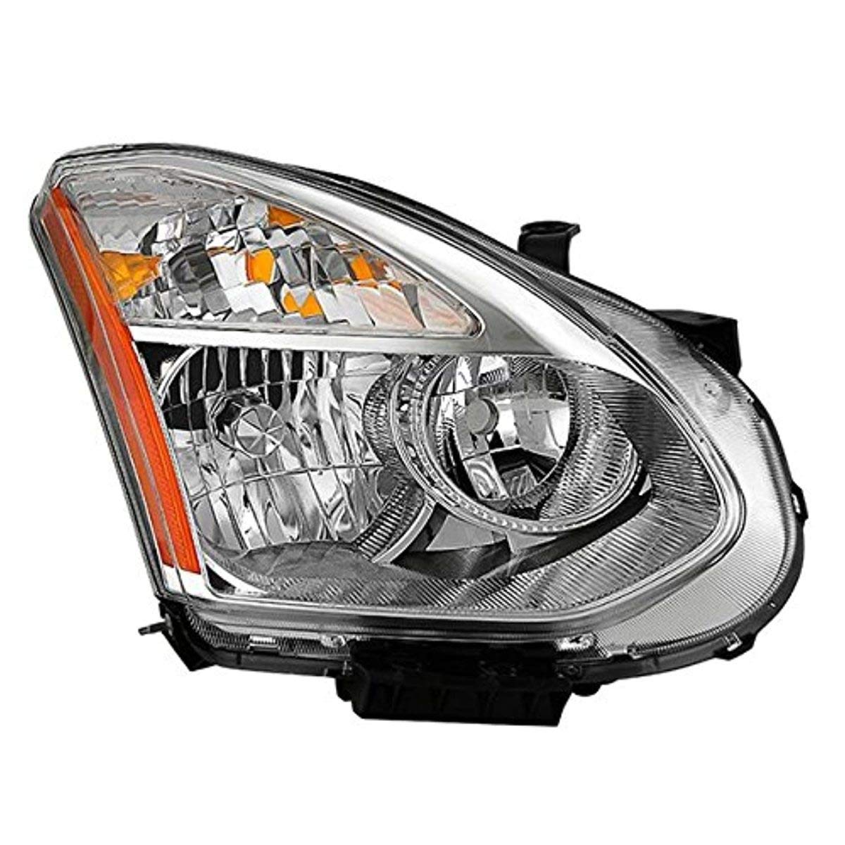 Headlight Xtune HD-JH-NROG08-OE-R (Nissan Rogue 08-14 Halogen Model Only (Don't Fit HID models) Passenger Side -OEM Right)