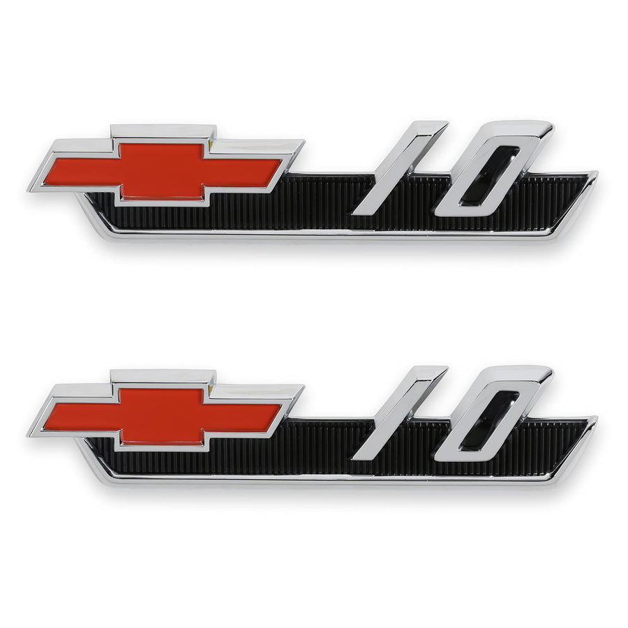 Brothers Trucks 04-565 C/K Fender Badge Pair - Chevy 10