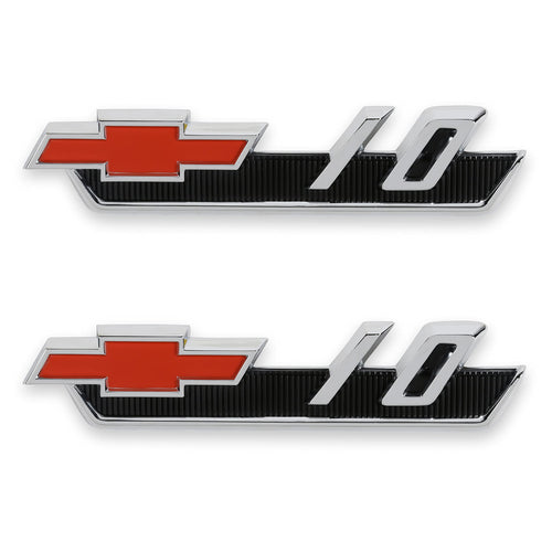 Brothers Trucks 04-565 C/K Fender Badge Pair - Chevy 10