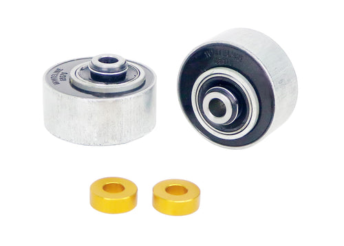 KCA544 Whiteline Front Lower Inner Rearward Suspension Control Arm Bushing Kit Compatible with Hyundai 22-25 Elantra N