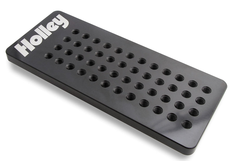Jet Assortment Holley 122-220 Billet Plate Only