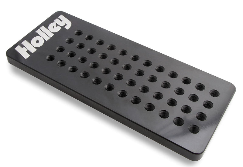 Jet Assortment Holley 122-220 Billet Plate Only