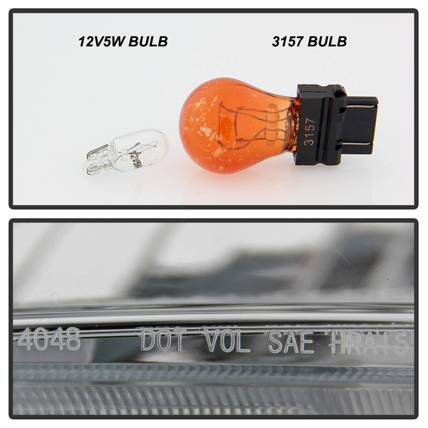 OE Style Xtune Headlight (HD-JH-TCAM07-OE-L) (OE)