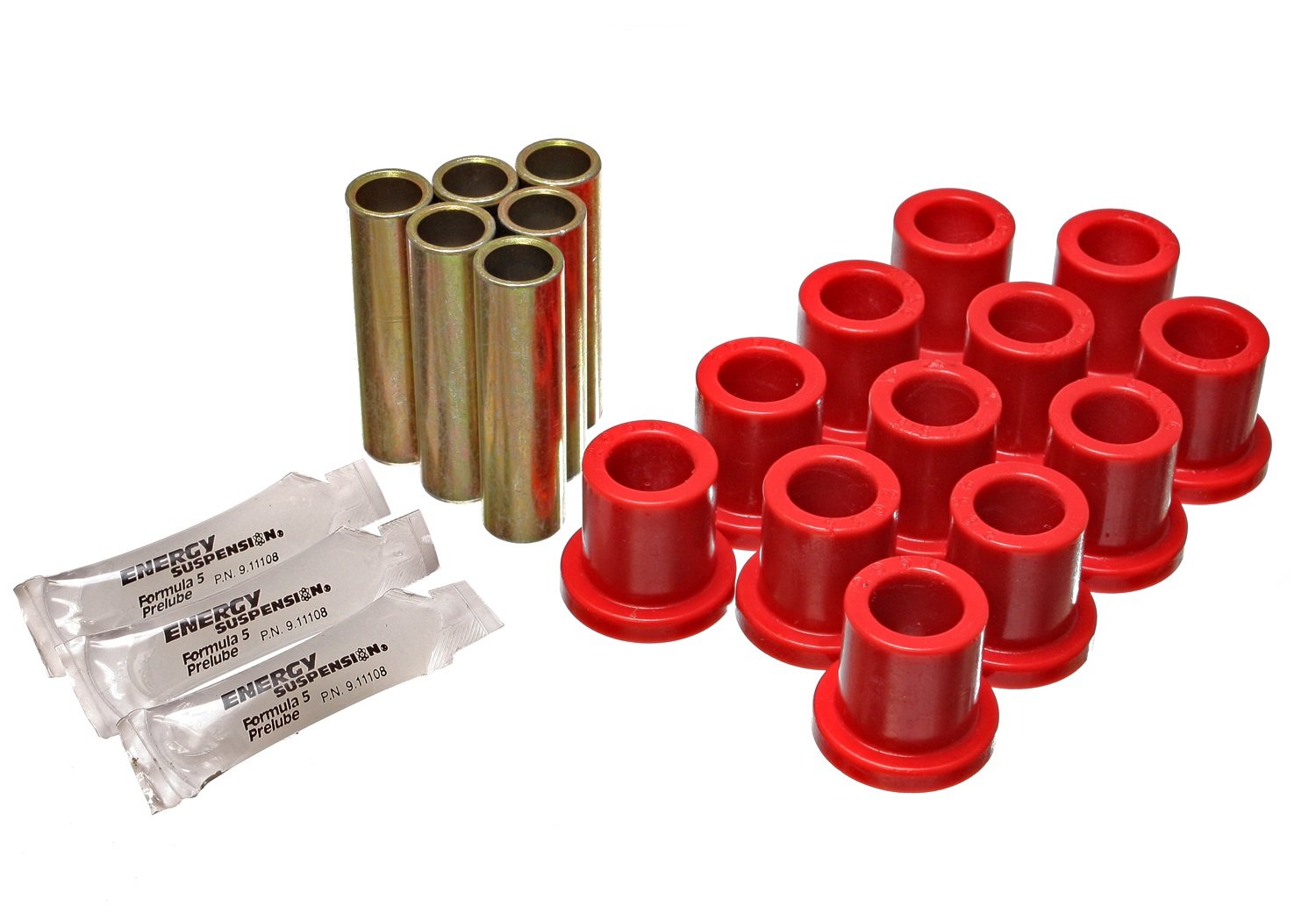 Rear Spring Bushing Energy Suspension 4.2113R for Ford Truck
