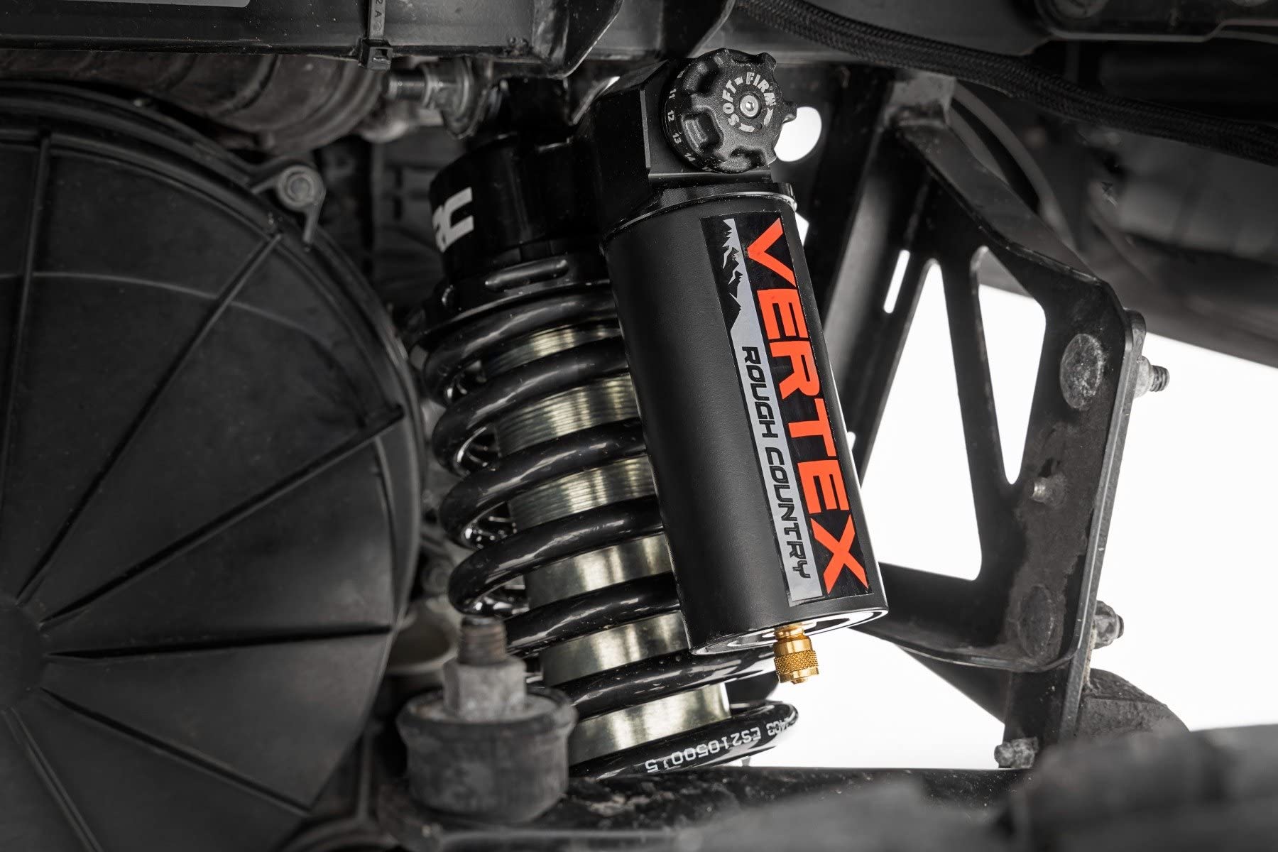 Rough Country Vertex Rear Coilover Shocks for Polaris Ranger - 789002