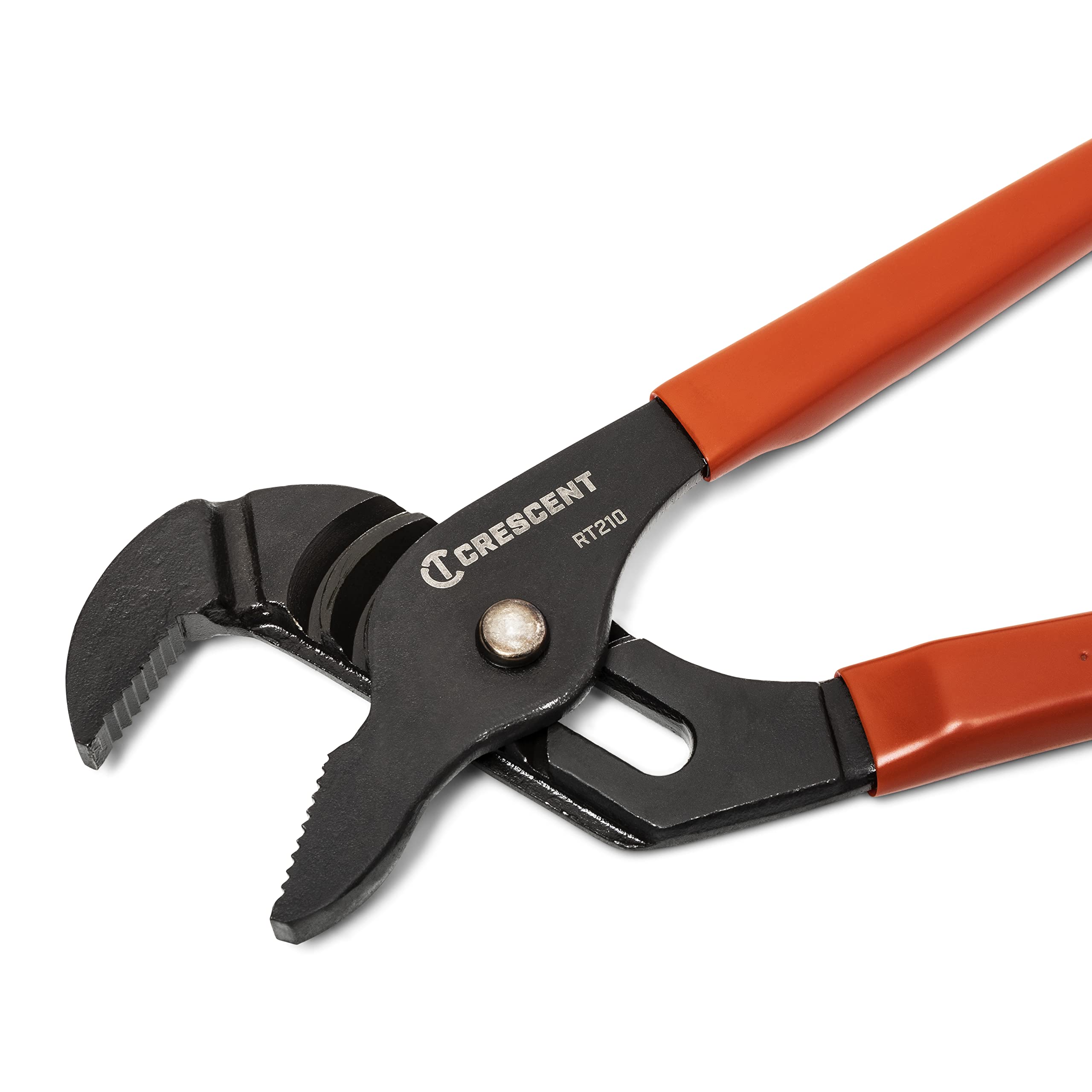 Tongue and Groove CRESCENT, Straight Jaw Pliers - RT210CVN-05