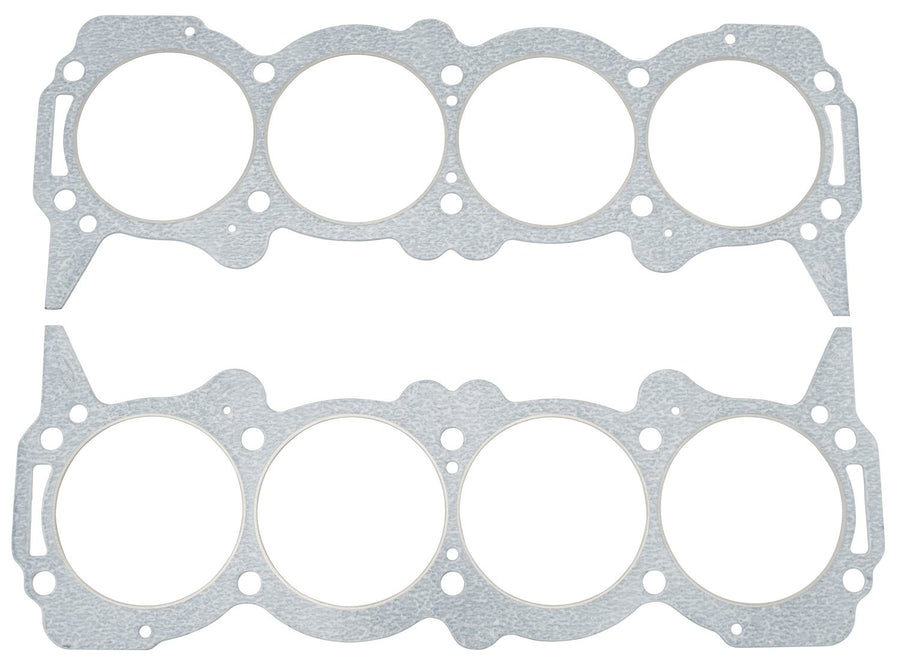 Edelbrock Cylinder Head Gasket 4.400 in. Bore 0.050 in. Compressed 12.50 cc Volume
