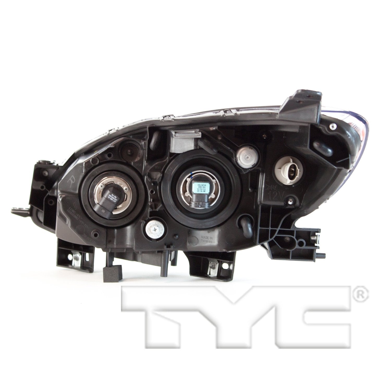 Right TYC Headlight Assembly Compatible with 2012-2017 Mazda Mazda5