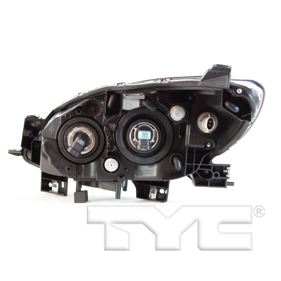 Right TYC Headlight Assembly Compatible with 2012-2017 Mazda Mazda5