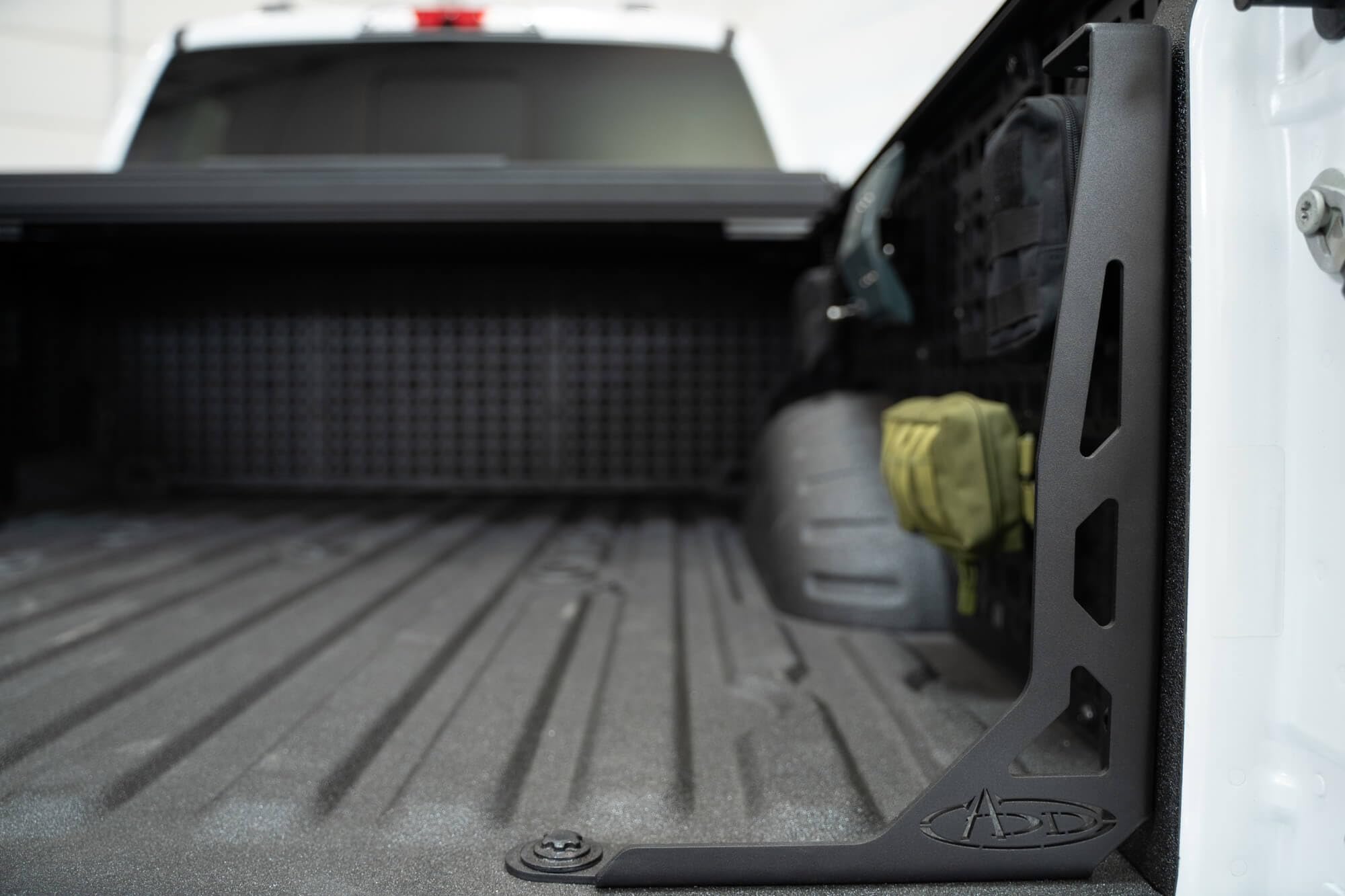Addictive Desert Designs Channel Bed Stiffeners for The 2023-2024 Ford Super Duty | Reinforces Truck Bed for Heavy Loads & Towing | No Drilling Required | Utilizes Factory Hardware | Made in The USA