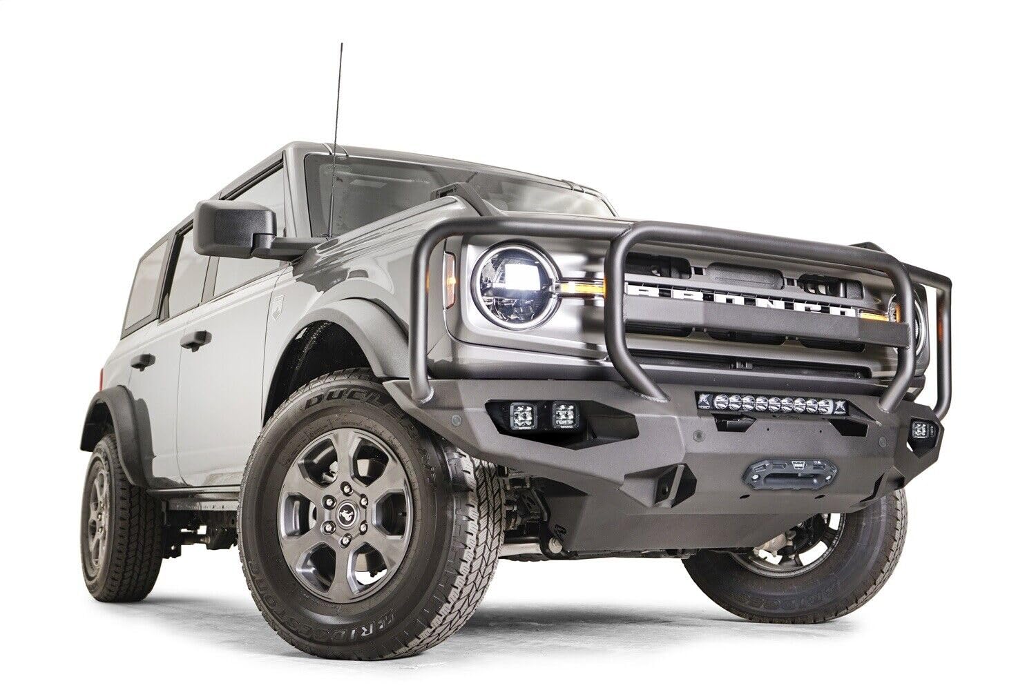 FB21-X5251-1 Fab Fours Inc. Front Replacement Bumper fits Ford Bronco