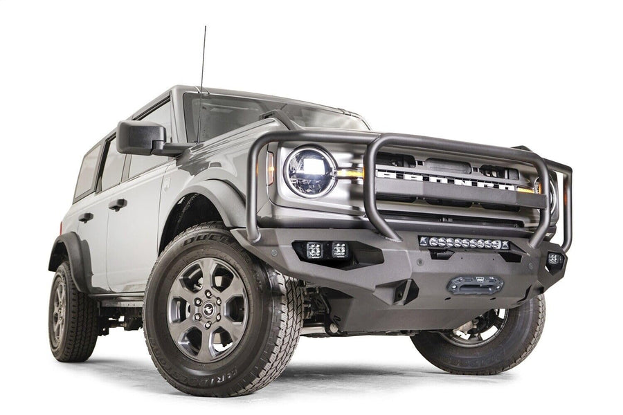 FB21-X5251-1 Fab Fours Inc. Front Replacement Bumper fits Ford Bronco