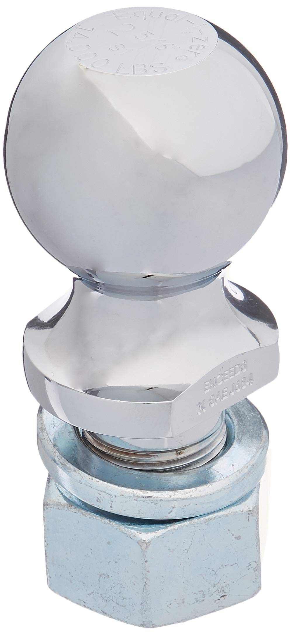 2-5/16 Inch Hitch Ball Equal-i-zer with 14,000 LBS Towing Capacity and 1-1/4 Inch Diameter Shank