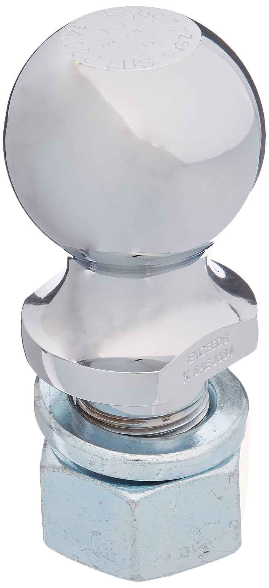 2-5/16 Inch Hitch Ball Equal-i-zer with 14,000 LBS Towing Capacity and 1-1/4 Inch Diameter Shank