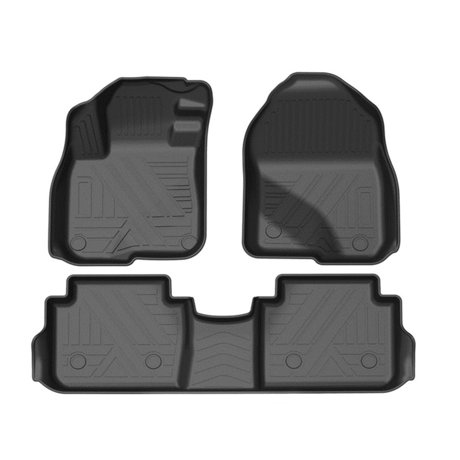 TOTALINER Black Horse Heavy Duty Floor Mat Anti-Skid Black 1.37'' Thickness Compatible with 2017-2022 Honda CR-V-FMHCR17