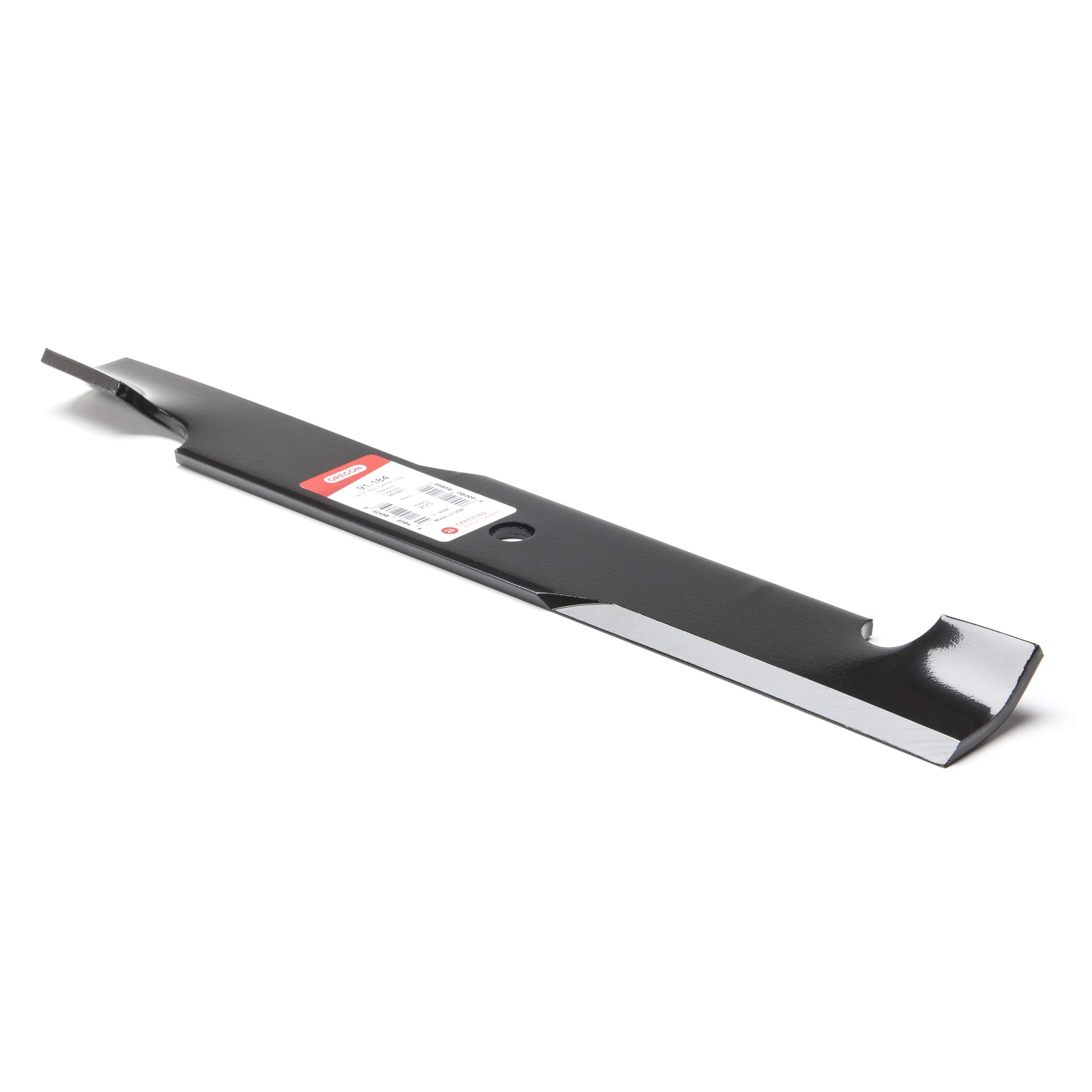 Husqvarna Oregon 91-184 Heavy Duty W36 Series Replacement Lawn Mower Blade 18-Inch, Black