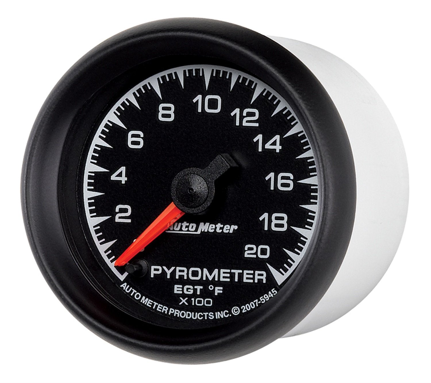Auto Meter 5945 2-1/16" Full Sweep Electric Pyrometer E.G.T. (Exhaust Gas Temperature) 0-2000 F