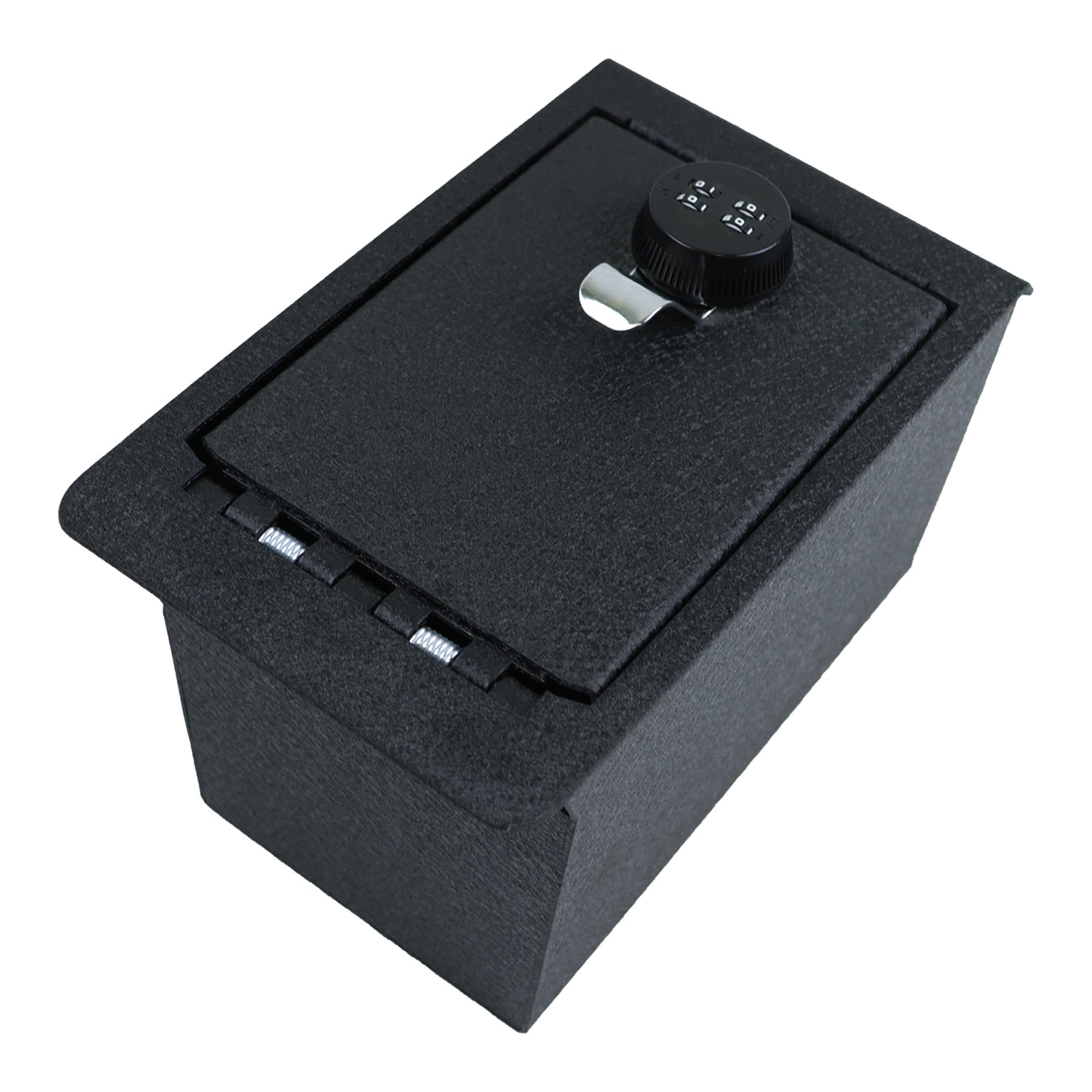 Center Console Safe Black Black Compatible with 2018-2024 Toyota Camry-ASTC18 Horse