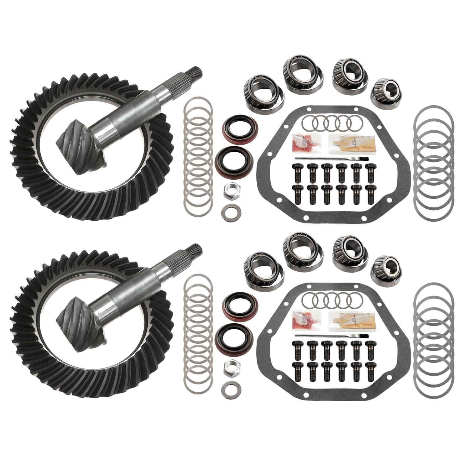 Motive Gear - MGK-408 Differential Complete Ring and Pinion Kit Front and Rear Complete Kit Differential Ring and Pinon
