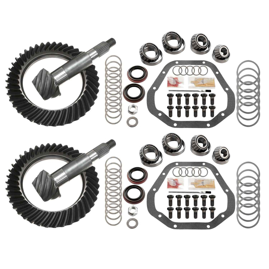 Motive Gear - MGK-408 Differential Complete Ring and Pinion Kit Front and Rear Complete Kit Differential Ring and Pinon