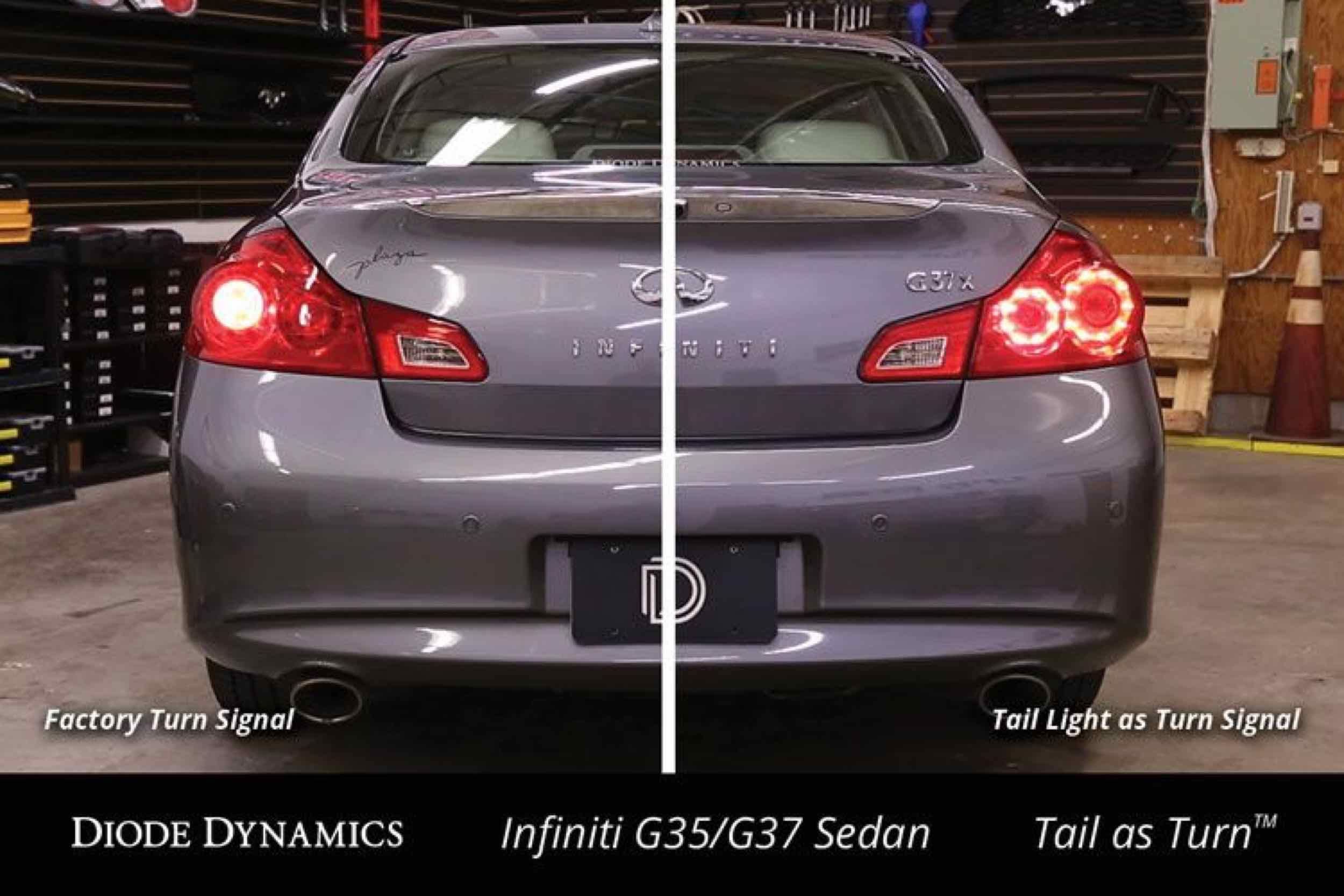 Diode Dynamics G35/G37 Coupe Tail as Turn Kit