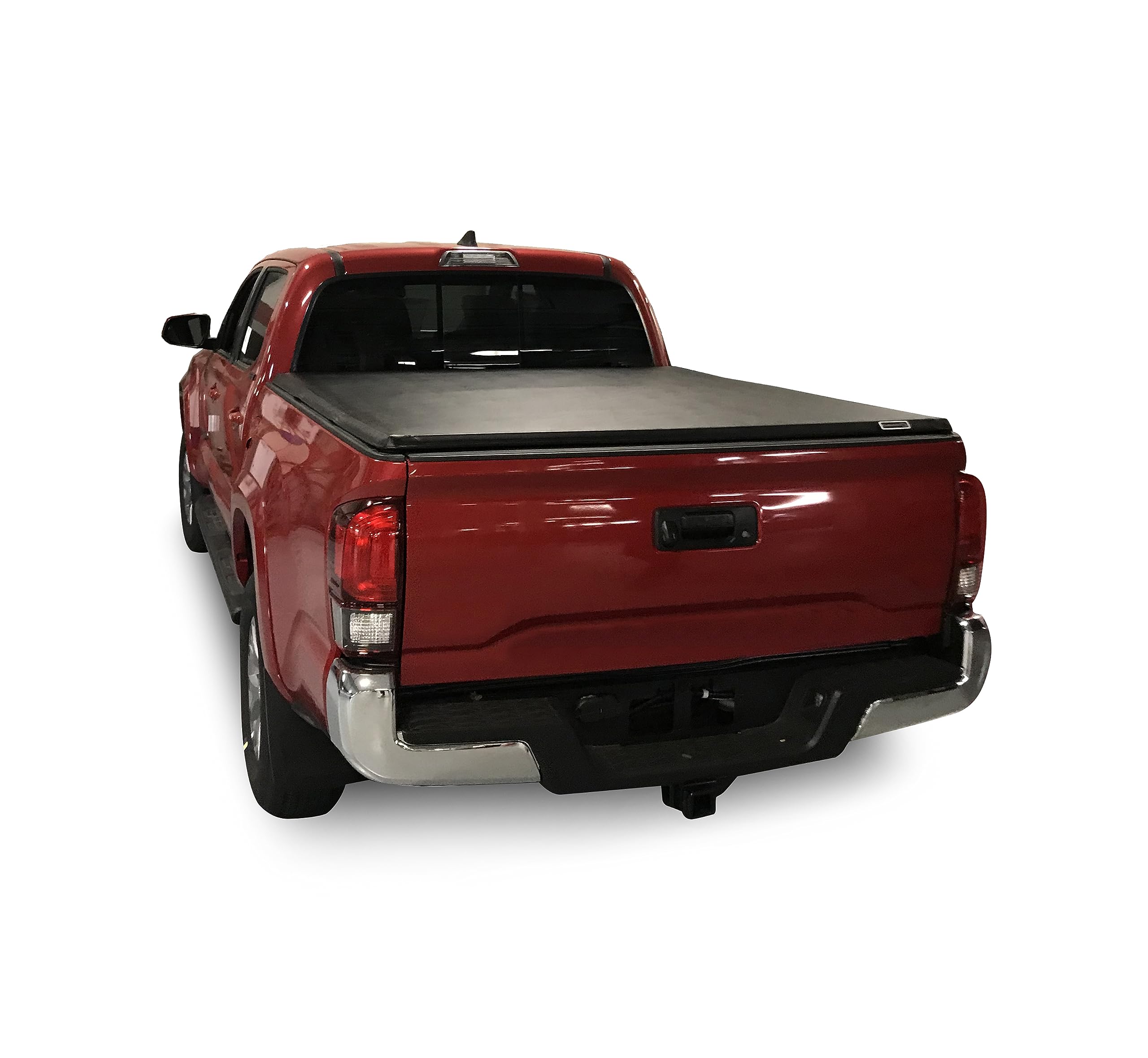 Premier Black Horse Soft Trifold Truck Bed Tonneau Cover Compatible with 2010-2010 Dodge Ram 2500|2010-2010 Dodge Ram 3500|2011-2018 Ram 3500|2011-2018 Ram 2500|2019-2024 Ram 1500 6.4ft Bed-PRS-DO18