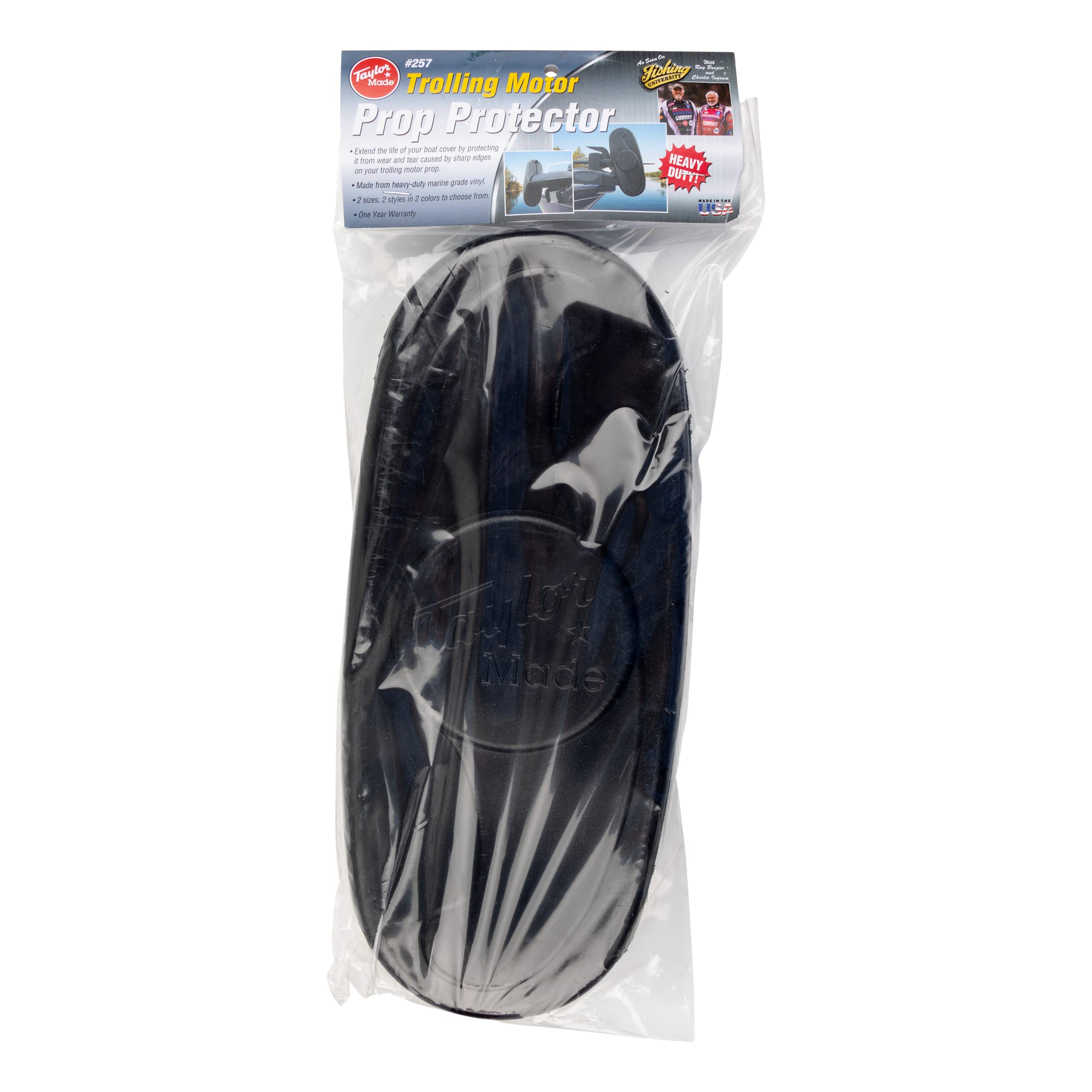 Taylor Made Products Trolling Motor Prop Protector 257, 2 Blade, 12 inch, Black