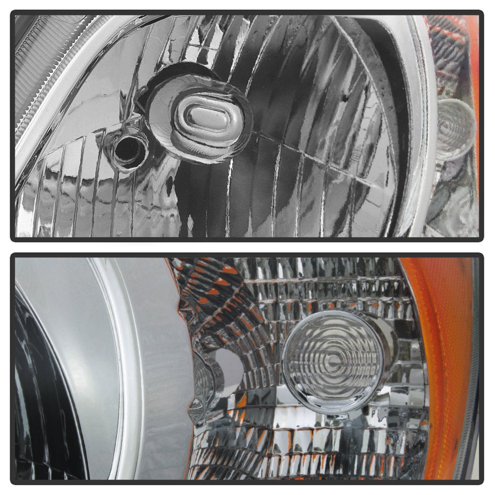 OEM Style Xtune Headlights (HD-JH-CAVEO509-OE-L) (OE)