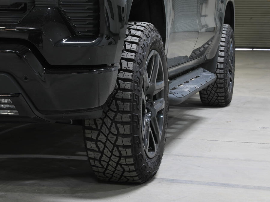 Forged Aluminum Wheel Spacers aFe Control - #610-40T002-B - Chevrolet 1500 19-25 6x5.5mm, CB 78.1mm, 2 in Thickness