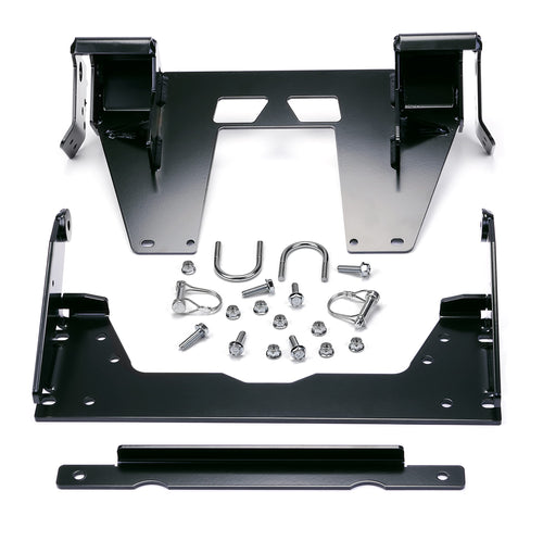 Front Snow Plot Mount WARN 104126, Fits: Honda Talon 1000 UTV (2019-2021)