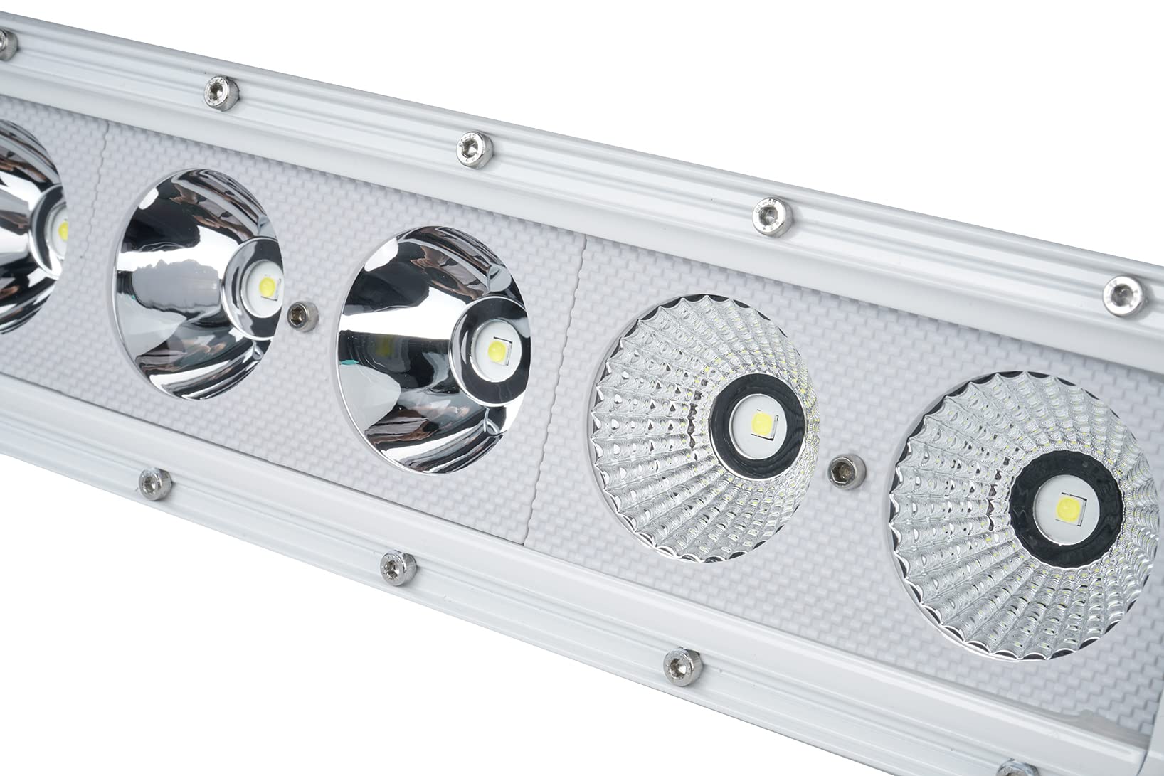 Race Sport Lighting 30.5inch MS140WSRS Marine Grade Single Row Straight Light Bar with 140-Watt 14 x 10W High Intensity OSRAM LEDs