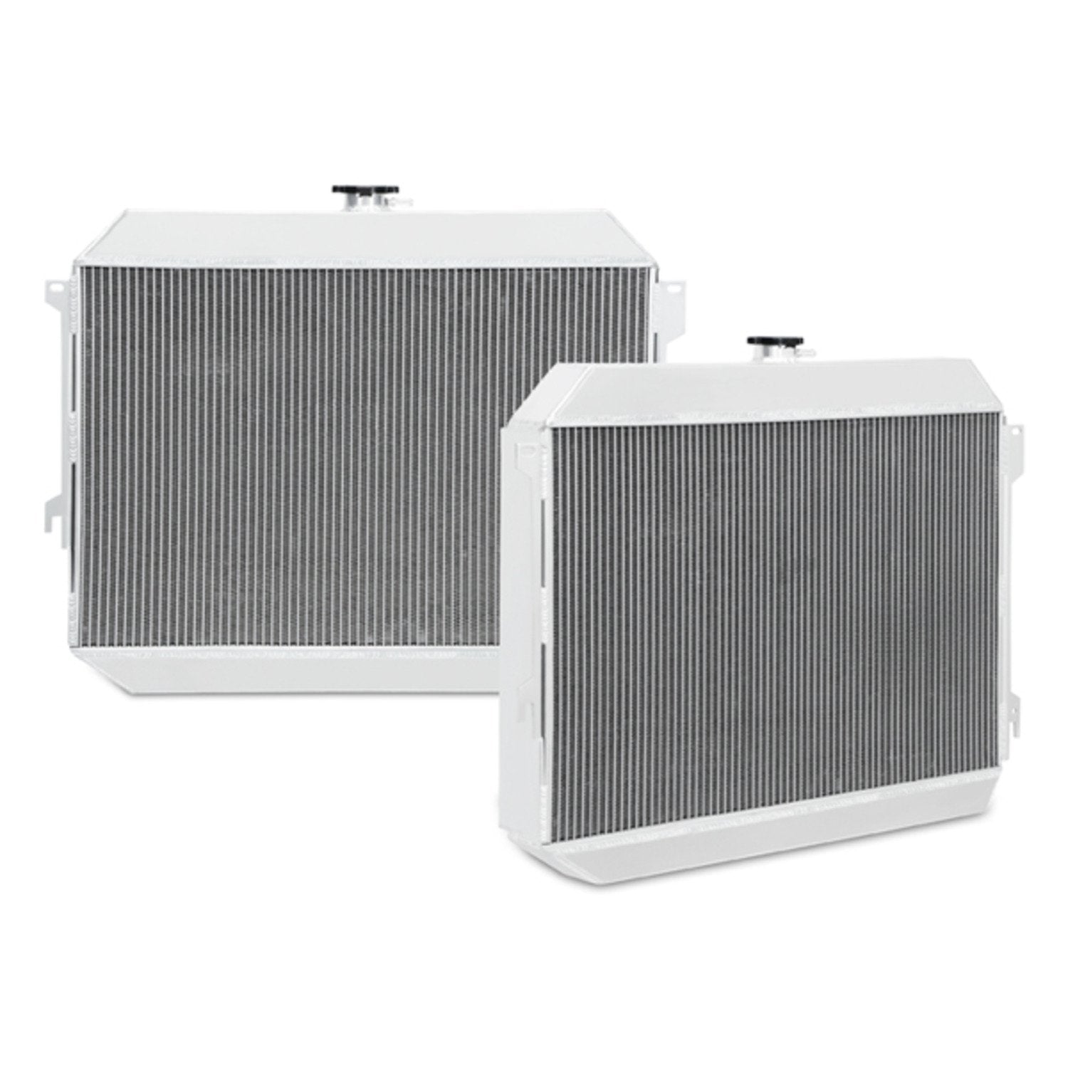 Mishimoto X-Line Performance Aluminum Radiator MMRAD-CHABB-7026X Fits Dodge Charger Challenger 1968-1973 Silver