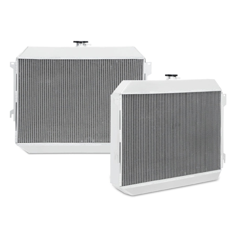 Mishimoto X-Line Performance Aluminum Radiator MMRAD-CHABB-7026X Fits Dodge Charger Challenger 1968-1973 Silver